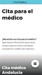 Mobile Screenshot of citamedico.com